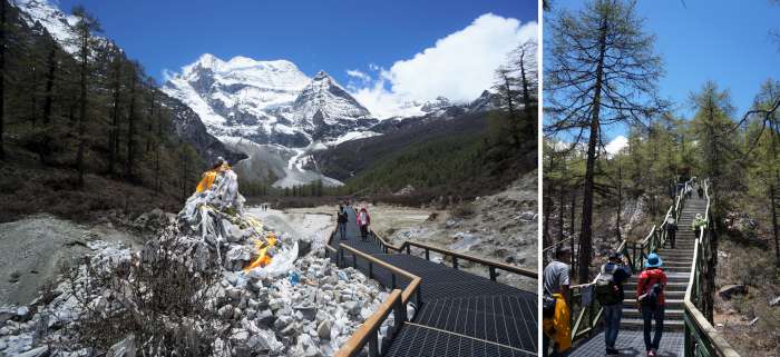 【稻城亞丁景區】 慢遞拍拍走專欄 ｜向陽之地觀三怙主神山‧訪藍色星球上最後一片淨土